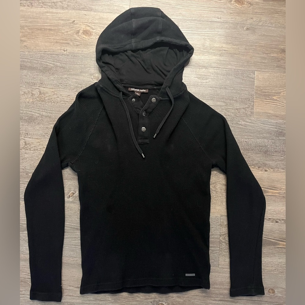 Black Michael Kors Hoodie